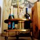 Round bar  on wheels