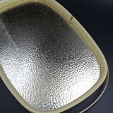 1970s Plateau - Silver Italian Design - Medium Size - So Vintage