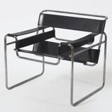 Paire de fauteuils B3 « Wassily » de Marcel Breuer