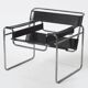 Pair of B3 "Wassily" armchairs by Marcel Breuer