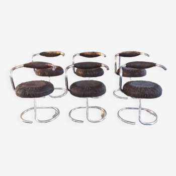 Cobra chairs by Giotto Stoppino