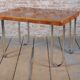Bauhaus Folding Table in Oak by J. Halabala for Up Zavody, Czech, 1930s