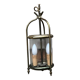 Lanterne en laiton doré