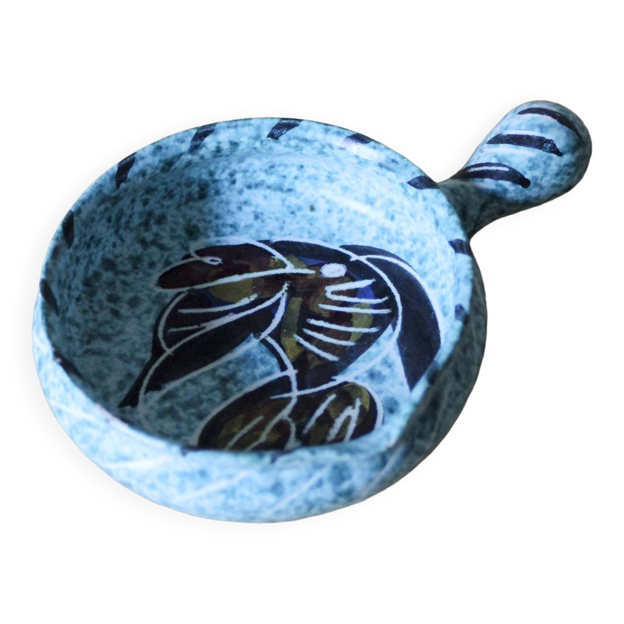 Caquelon Yvan Borty Vallauris