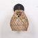 Rattan & Bamboo Classic Sconce Lamp, 15x17Cm