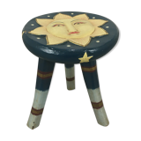 Stool tripod sun child