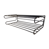 Wall shelf metal black IKEA vintage year 80 design