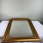 Miroir doré ancien fin XIX ème