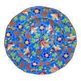 Longwy enamel plate
