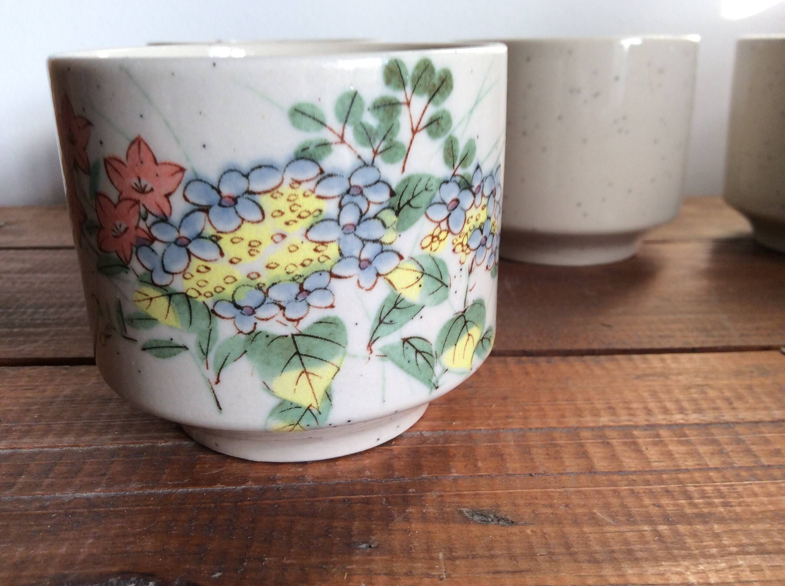 4 tasses à café
