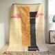 Personalized Moroccan wool Beni Ouarain rug