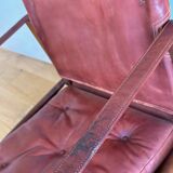 Safari armchair by Kaare Klint - Denmark 1960s