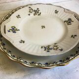Plats assortis vintage