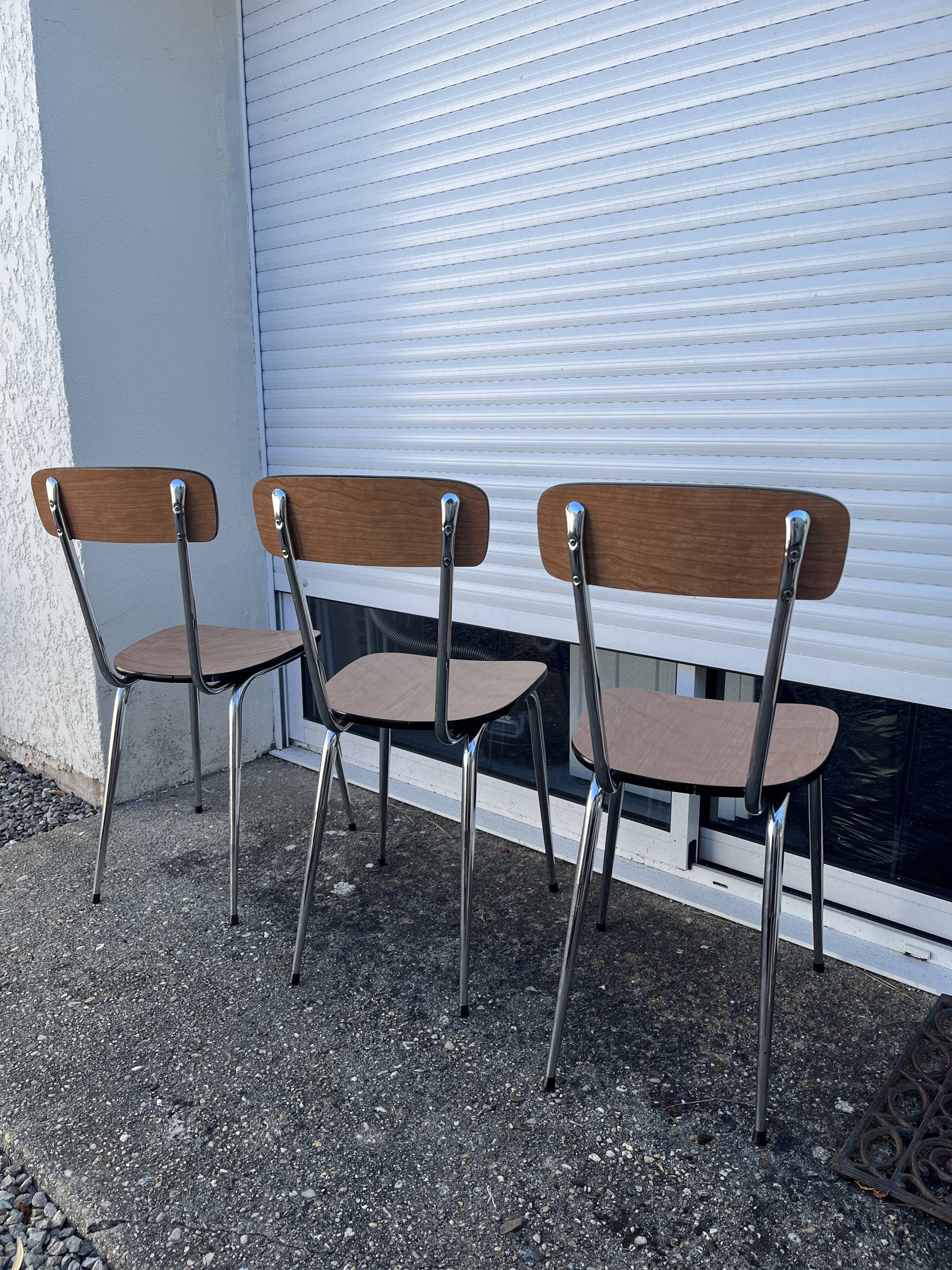 Formica chairs