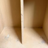 Wall-mounted pharmacy toilet cabinet 1 door