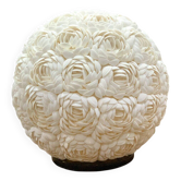 Shell table lamp