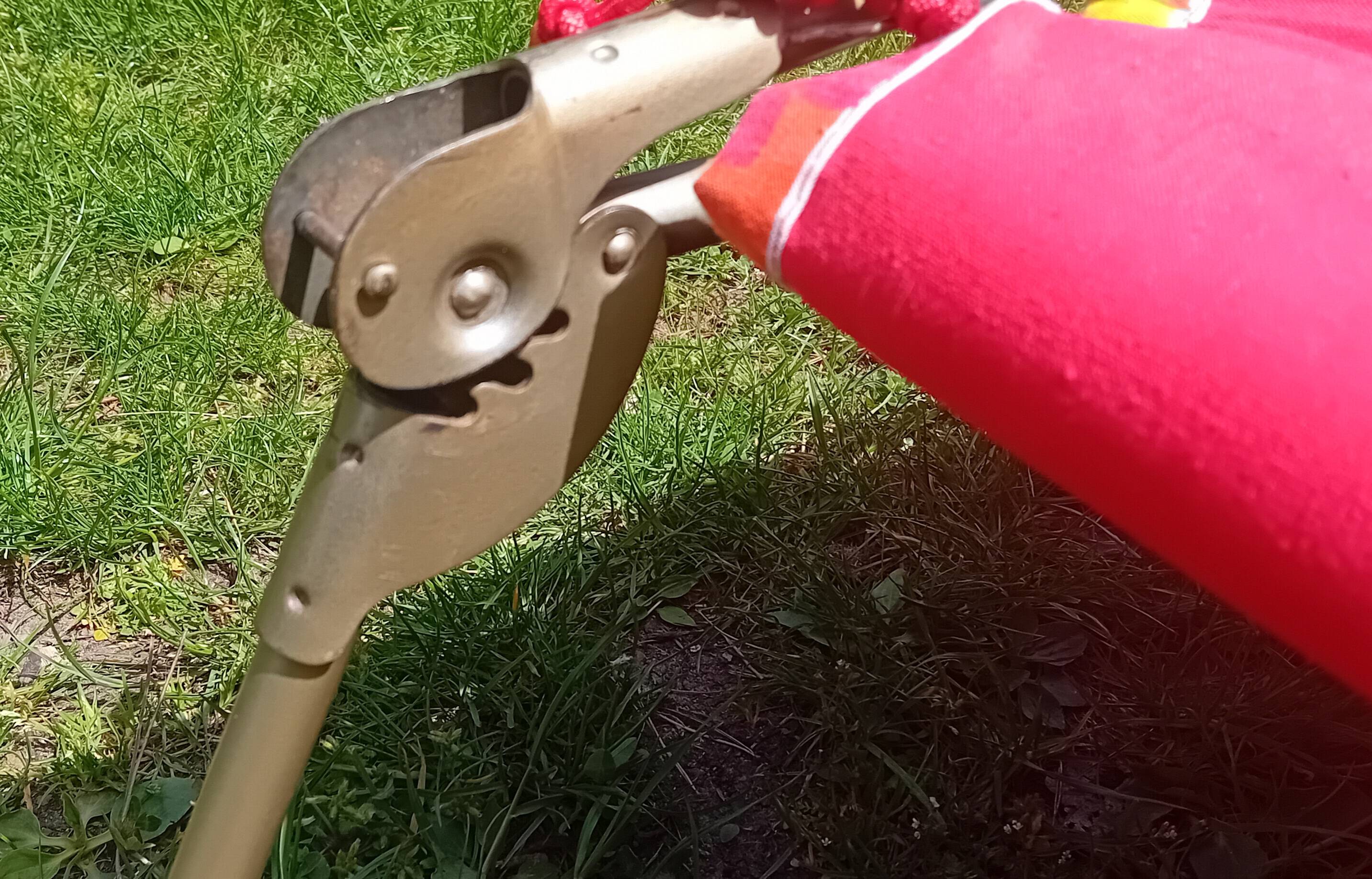 Vintage Deckchair-Camp Bed