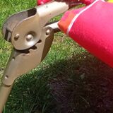 Vintage Deckchair-Camp Bed