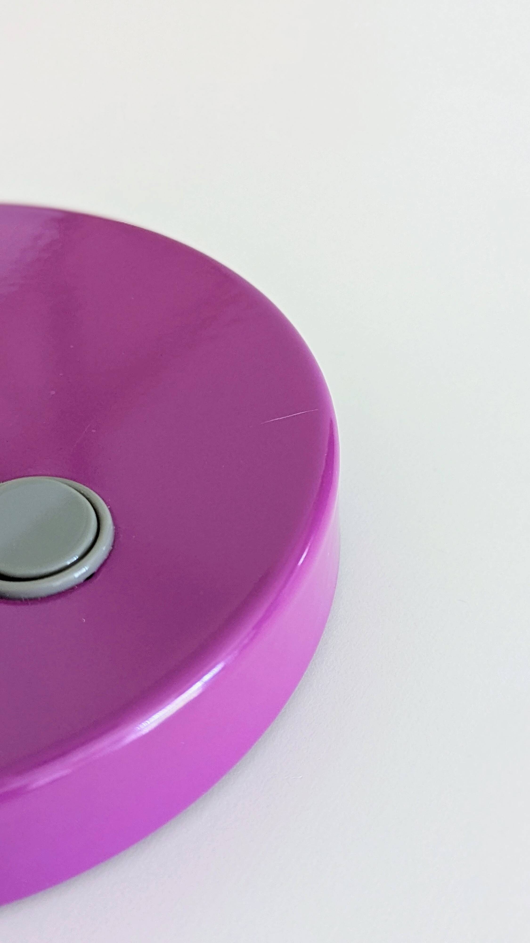 Purple eyeball lamp (L-0196)