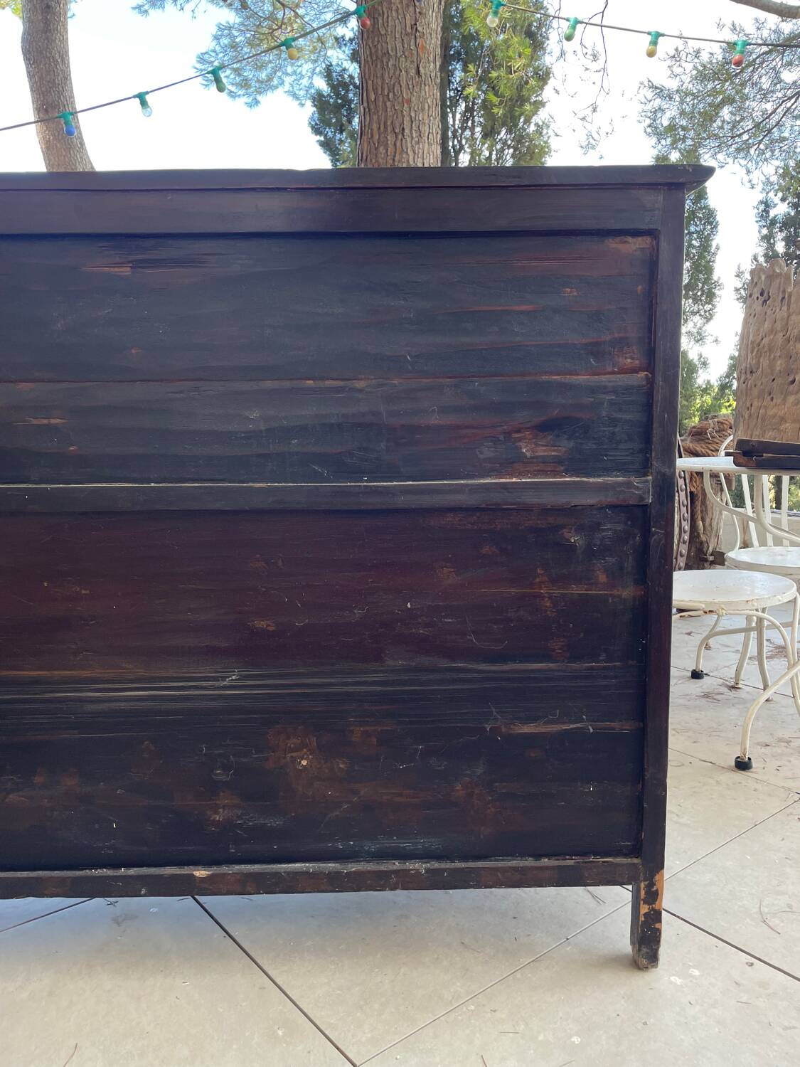 Late 19th century Tibetan furniture