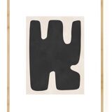 Peinture faite à la main 29,7x42cm