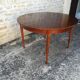 Table scandinave a rallonge papillon
