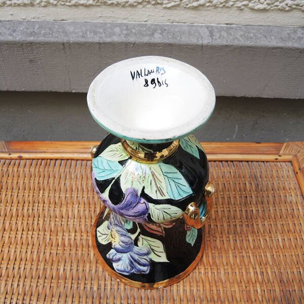Ancien vase amphore Vallauris 89 bis
