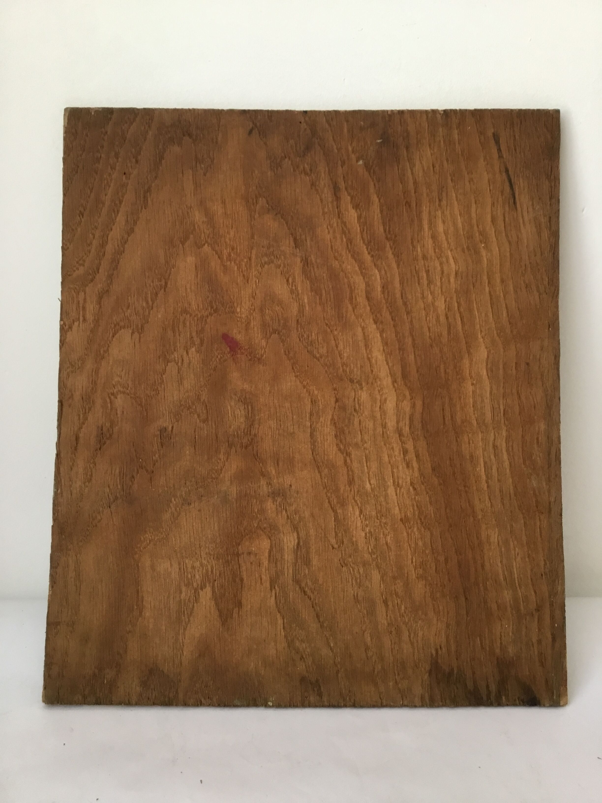 Bouquet of ancient flowers on panel