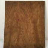 Bouquet of ancient flowers on panel