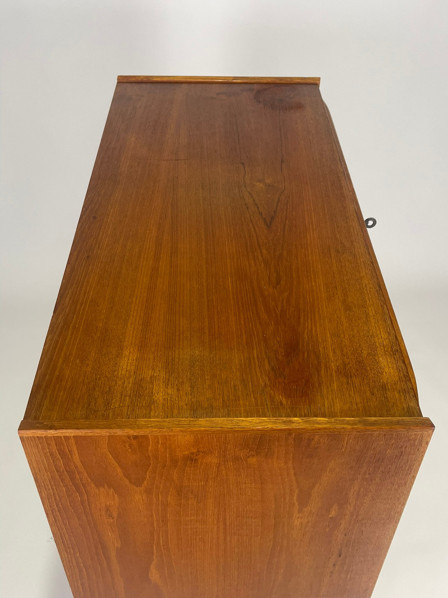 Scandinavian teak chest of drawers from the 1960s.