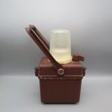Antique lamp, Wonder brand, Tifon type. Deco loft