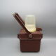 Antique lamp, Wonder brand, Tifon type. Deco loft