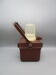 Antique lamp, Wonder brand, Tifon type. Deco loft