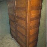 Vintage René Gabriel oak cabinet from the 60s