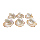 6 cups and vintage sub-cups