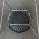 Diamond 421 Chrome Armchair by Harry Bertoia for Knoll International, 1970-80