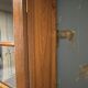Large antique bookcase