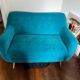 Two-seater sofa