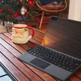 Vintage ceramics coffee table 60s