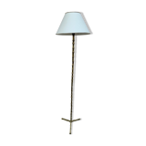 Bamboo bronze  lamp 1950