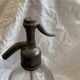 Siphon transparent tube bleu et rouge