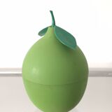 Plastic lemon ice bucket 1970