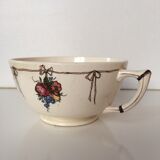 Tea cup Sarreguemines