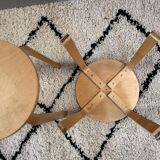 2 "Frosta" stools by Ikea, 1990