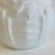 Art Deco glass paste ball vase