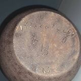 Pitcher signed ACCOLAY - Jug Carafe Vase in ceramic by Accolay