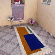 Handmade runner rug 300cm x 90cm