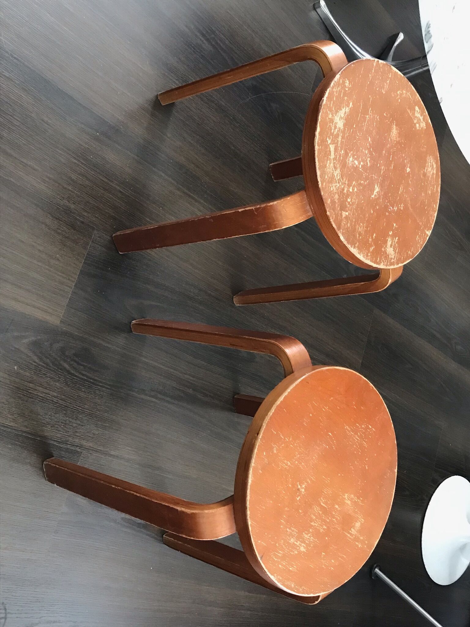 Pair of stools 1960
