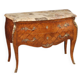 Louis XV style chest of drawers from the first half of the 20th century