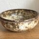 Large enamelled ceramic bowl signed A. Kostanda in Vallauris in perfect condition